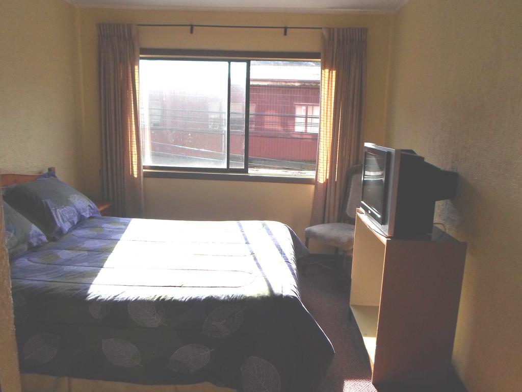Hotel Don Teo Puerto Montt Dış mekan fotoğraf