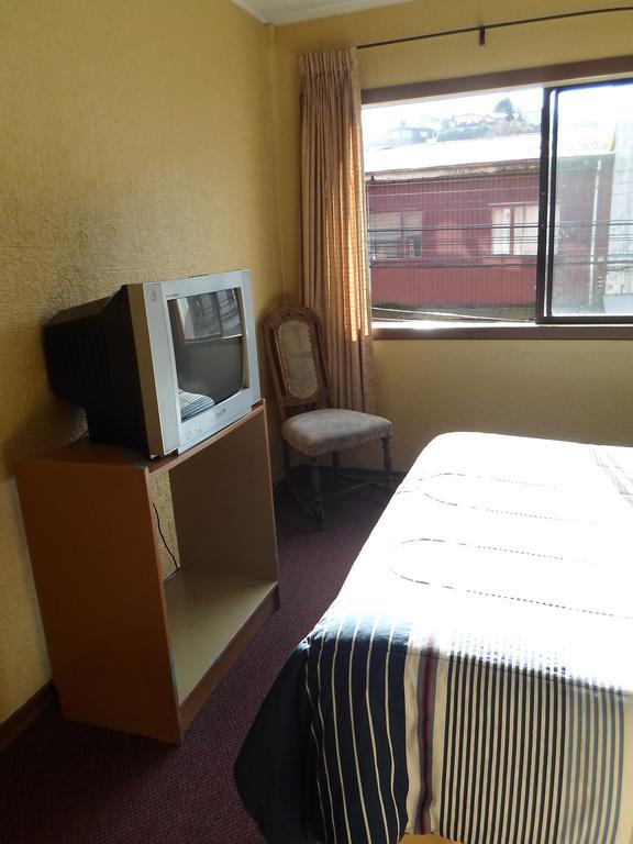 Hotel Don Teo Puerto Montt Dış mekan fotoğraf