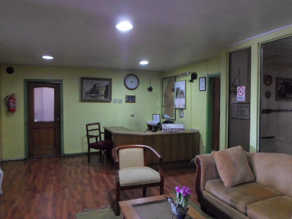 Hotel Don Teo Puerto Montt Dış mekan fotoğraf